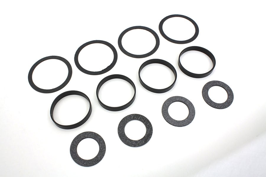 HARLEY Valve Cover Seal Kit fits 1936-1952 W,  1936-1973 G,