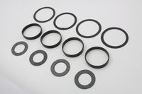 HARLEY Valve Cover Seal Kit fits 1936-1952 W,  1936-1973 G,