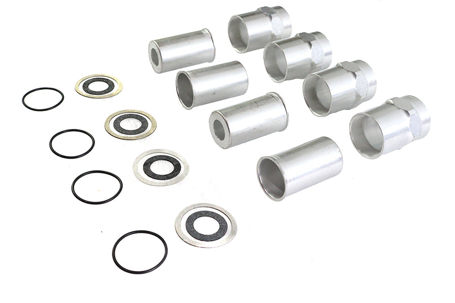 HARLEY Ventildeckelsatz Passend für 1942-1973 G, 1942-1952 W,