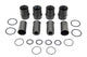 HARLEY Valve Spring Cover Set fits 1942-1952 W,  1942-1973 G,