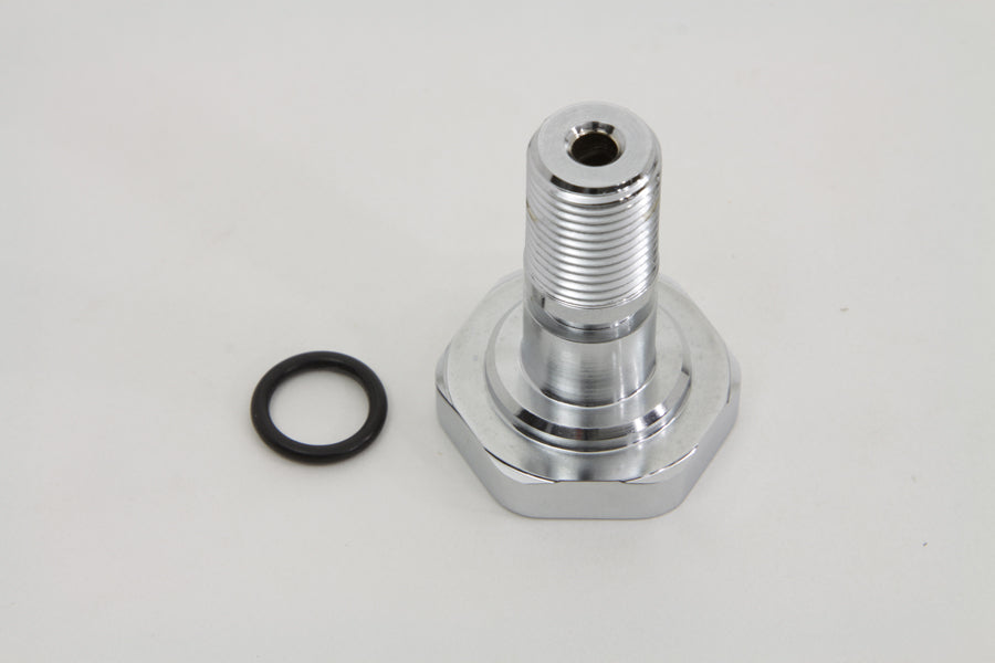 HARLEY Chrom-Gabelrohrschraube passend für 1984-2013 FLT, 1984-2013 FLT,