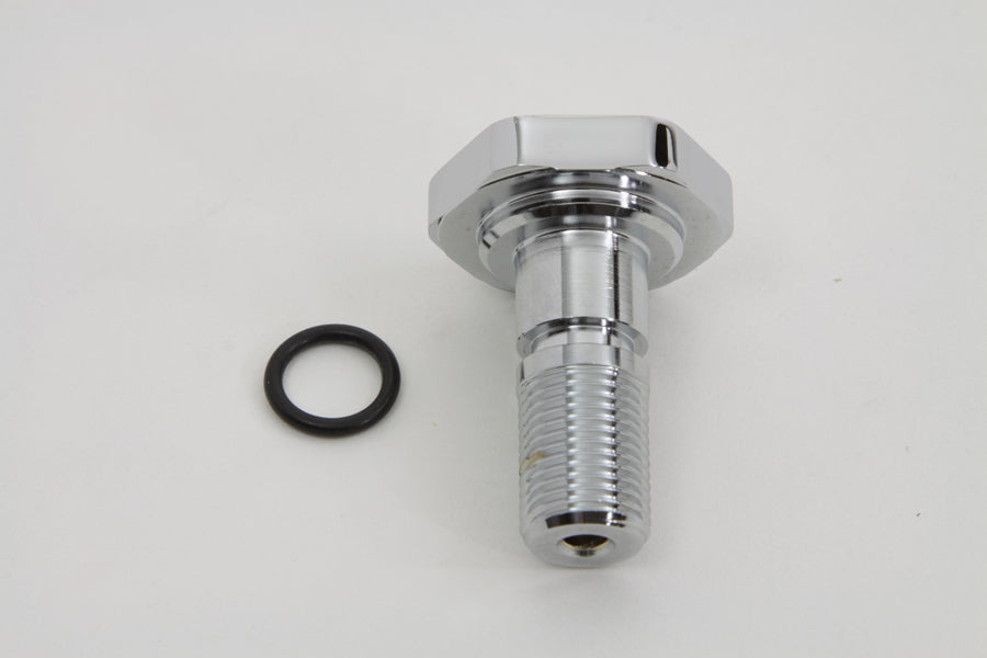 HARLEY Chrom-Gabelrohrschraube passend für 1984-2013 FLT, 1984-2013 FLT,