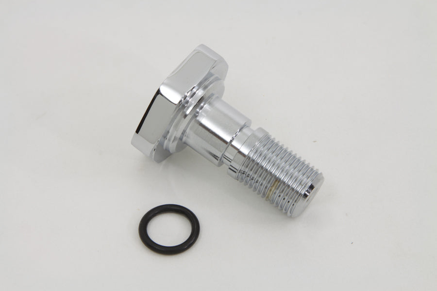 HARLEY Chrom-Gabelrohrschraube passend für 1984-2013 FLT, 1984-2013 FLT,