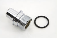 HARLEY Chrom-Gabelrohrstopfen Passend für 1984-2013 FLT, 1984-2013 FLT,