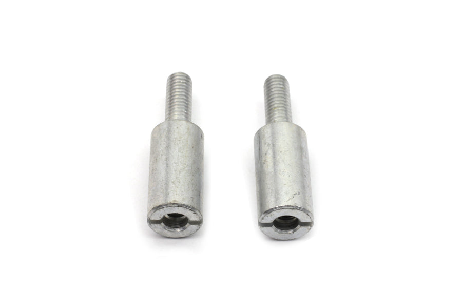 HARLEY Zündzeitgeber-Abdeckungsbolzen Zink Passend für 1971-1978 FX, 1974-1978 FXE, 1973-1973 FL,