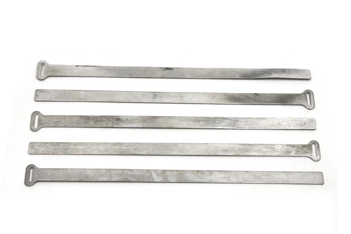 HARLEY Kadmium-Ölversorgungsleitungsschellen Passend für 1965-1971 FX, 1965-1971 FL,