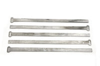 HARLEY Kadmium-Ölversorgungsleitungsschellen Passend für 1965-1971 FX, 1965-1971 FL,