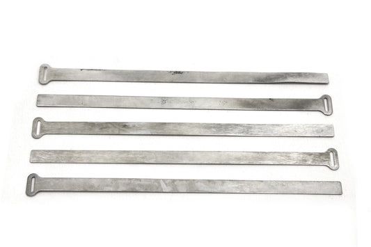 HARLEY Kadmium-Ölversorgungsleitungsschellen Passend für 1965-1971 FX, 1965-1971 FL,