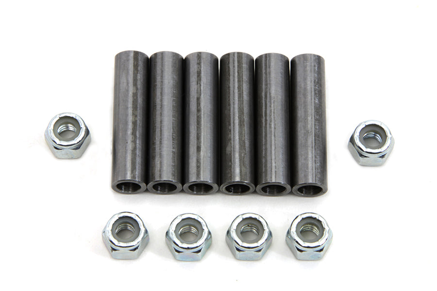 HARLEY Kupplungs-Trägerplattenbolzen-Abstandshalter-Kit Passend für 1979-1984 XL,