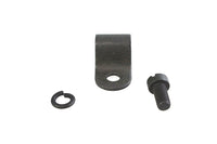 HARLEY Parkerisierter Bremszug-Gabelclip passend für 1936-1940 EL, 1941-1948 FL, 1941-1957 W, 1941-