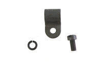 HARLEY Parkerisierter Bremszug-Gabelclip passend für 1936-1940 EL, 1941-1948 FL, 1941-1957 W, 1941-