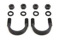 HARLEY Engine Bar Mounting Kit Parkerized fits 1936-1953 G,  1937-1942 WL,