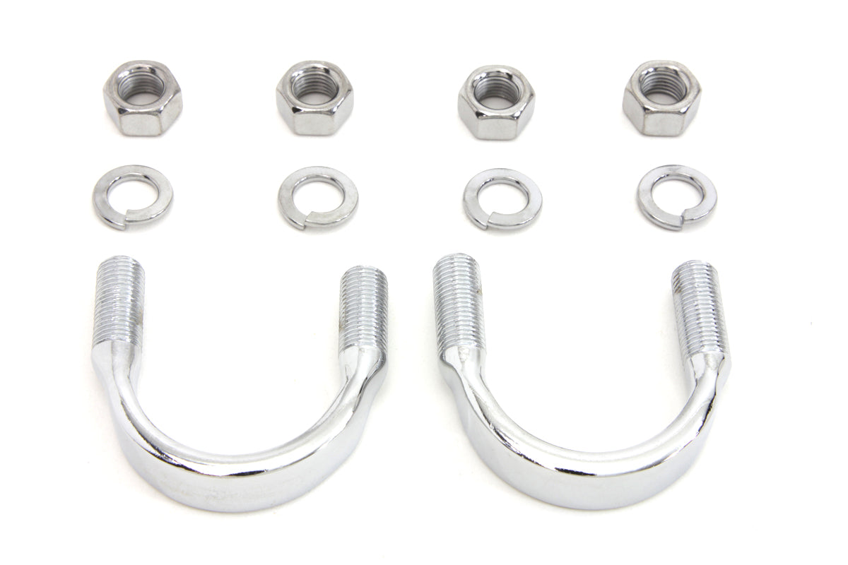 HARLEY Engine Bar Mounting Kit Chrome fits 1936-1953 G,  1937-1942 WL,