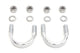 HARLEY Engine Bar Mounting Kit Chrome fits 1936-1953 G,  1937-1942 WL,