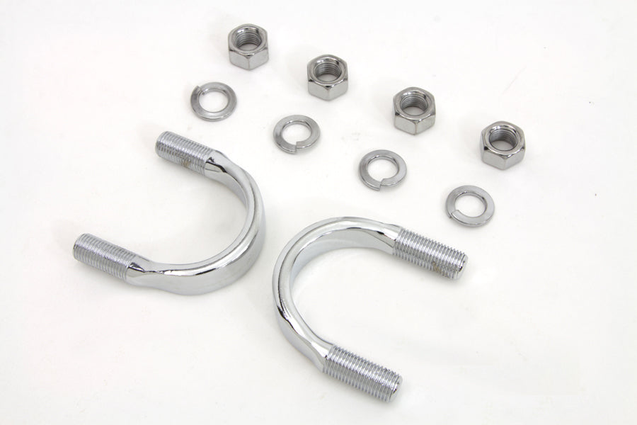 HARLEY Engine Bar Mounting Kit Chrome fits 1936-1953 G,  1937-1942 WL,