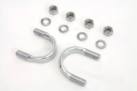 HARLEY Engine Bar Mounting Kit Chrome fits 1936-1953 G,  1937-1942 WL,