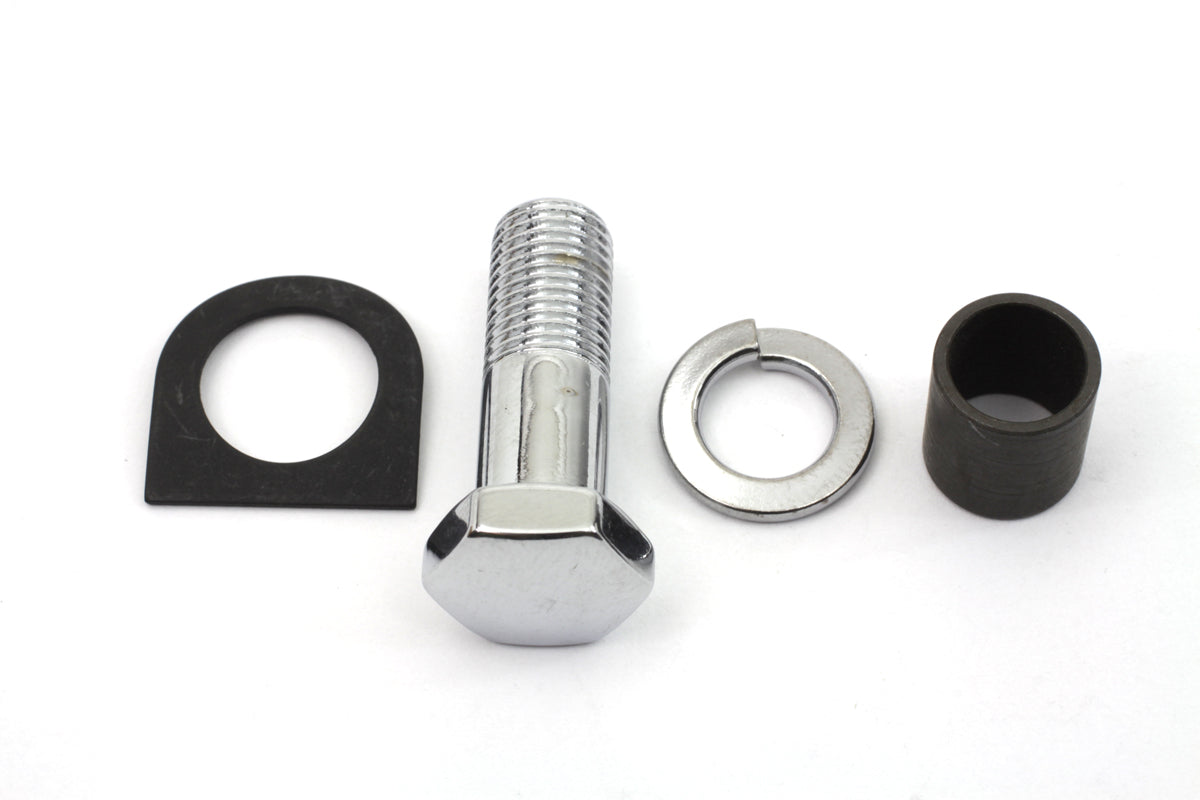HARLEY Chrom Kickstarter Pedal Montagesatz Passt 1942-1977 FL, 1942-1977 FLH, 1952-1963 G, 1