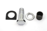 HARLEY Chrom Kickstarter Pedal Montagesatz Passt 1942-1977 FL, 1942-1977 FLH, 1952-1963 G, 1