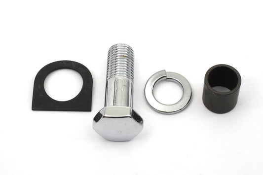 HARLEY Chrom Kickstarter Pedal Montagesatz Passt 1942-1977 FL, 1942-1977 FLH, 1952-1963 G, 1