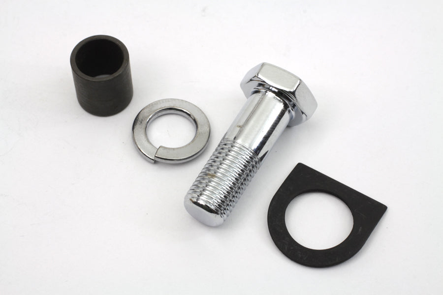 HARLEY Chrom Kickstarter Pedal Montagesatz Passt 1942-1977 FL, 1942-1977 FLH, 1952-1963 G, 1