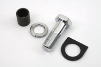 HARLEY Chrom Kickstarter Pedal Montagesatz Passt 1942-1977 FL, 1942-1977 FLH, 1952-1963 G, 1