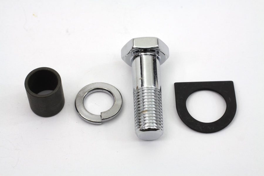 HARLEY Chrom Kickstarter Pedal Montagesatz Passt 1942-1977 FL, 1942-1977 FLH, 1952-1963 G, 1