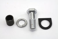 HARLEY Chrom Kickstarter Pedal Montagesatz Passt 1942-1977 FL, 1942-1977 FLH, 1952-1963 G, 1