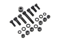 HARLEY Auspuffanlage Montagesatz Parkettiert Passend für 1936-1952 EL, 1941-1957 FL,