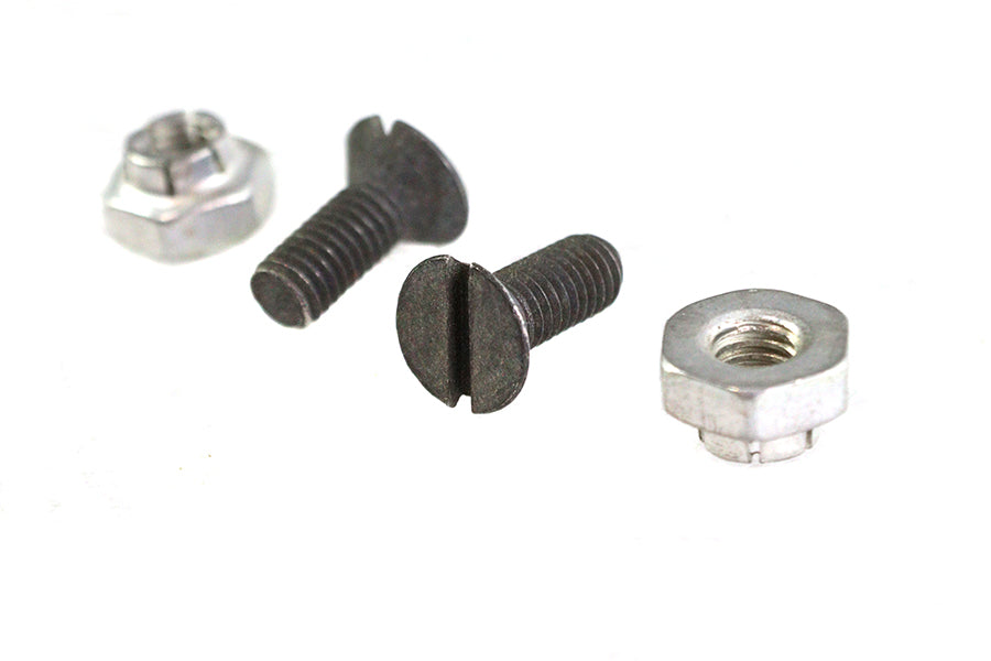 HARLEY Rücklicht-Halterungs-Kit passend für 1947-1948 FL, 1947-1948 U, 1947-1948 W,