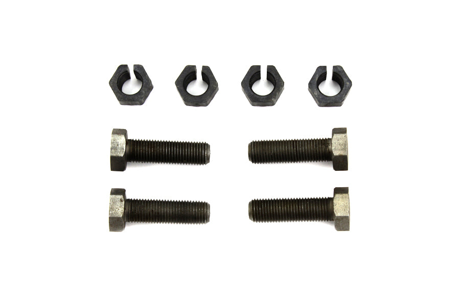 HARLEY Tappet Screw and Nut Kit fits 1929-1952 WL,   1933-1973 G,   1952-1953 K,