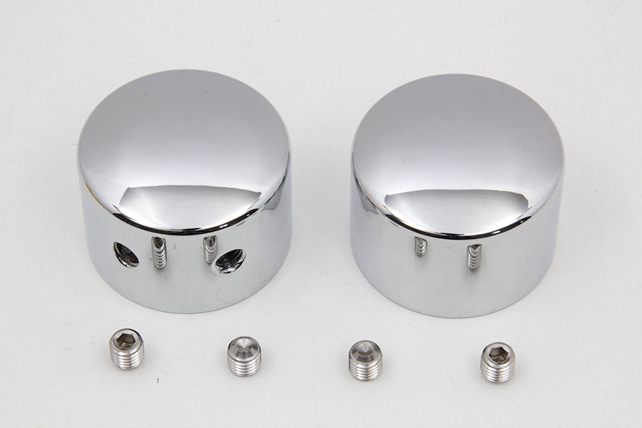 HARLEY Schwingen-Domabdeckungs-Set Chrom passend für 2008-UP FXST,