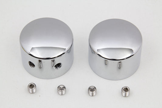 HARLEY Schwingen-Domabdeckungs-Set Chrom passend für 2008-UP FXST,