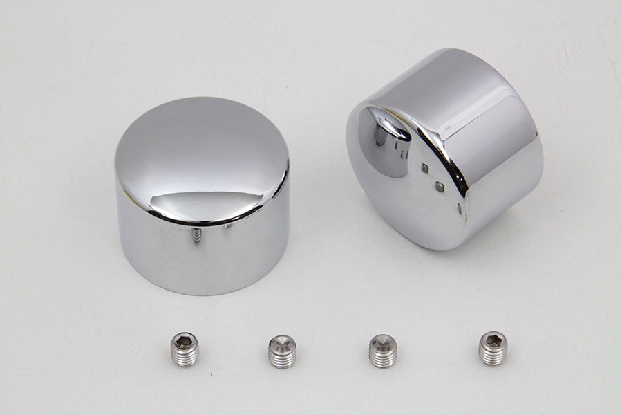 HARLEY Schwingen-Domabdeckungs-Set Chrom passend für 2008-UP FXST,