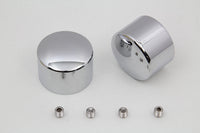 HARLEY Schwingen-Domabdeckungs-Set Chrom passend für 2008-UP FXST,