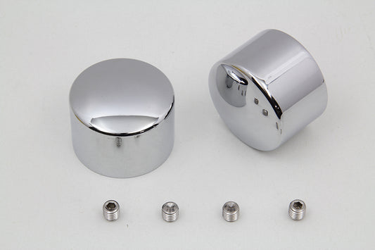 HARLEY Schwingen-Domabdeckungs-Set Chrom passend für 2008-UP FXST,