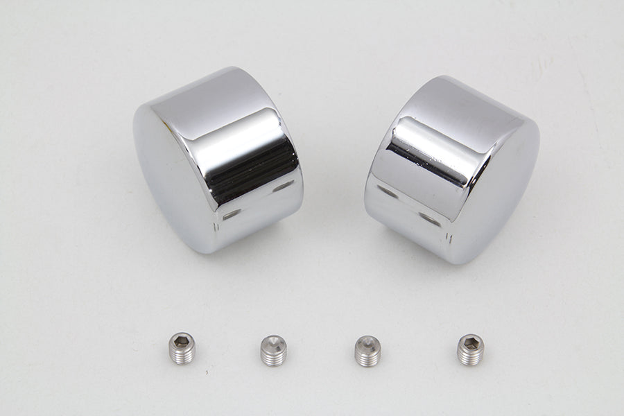 HARLEY Schwingen-Domabdeckungs-Set Chrom passend für 2008-UP FXST,