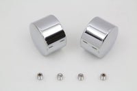 HARLEY Schwingen-Domabdeckungs-Set Chrom passend für 2008-UP FXST,