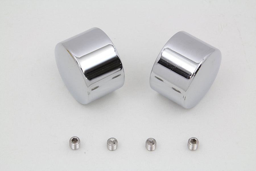 HARLEY Schwingen-Domabdeckungs-Set Chrom passend für 2008-UP FXST,