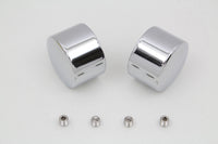 HARLEY Schwingen-Domabdeckungs-Set Chrom passend für 2008-UP FXST,