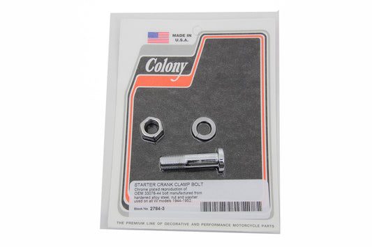 HARLEY 45 inch Kick Starter Crank Clamp Bolt Fits 1944-1952 WL,
