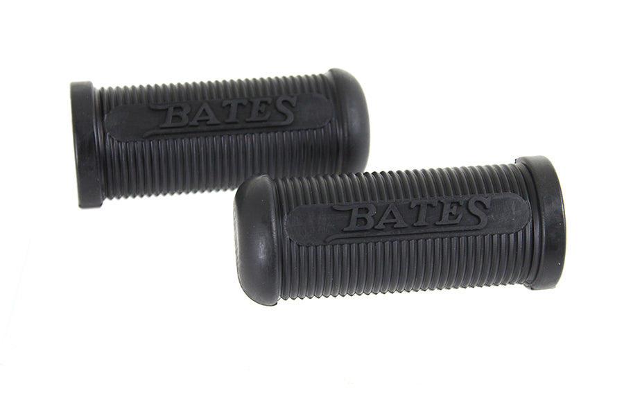 HARLEY Bates Fußrastengummi Schwarz Passend für 0-  Custom, Anwendung