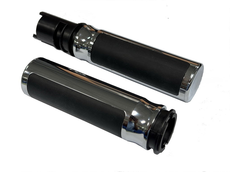HARLEY Bronx Throttle By Wire Griffset Chrom Passend für 2018-UP FLTRXSE,   2023-UP FLHXSE,   2024-UP FLHX