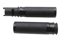 HARLEY Bronx Throttle By Wire Griffset Schwarz Passend für 2018-UP FLTRXSE, 2023-UP FLHXSE, 2024-UP FLHX,