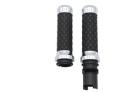 HARLEY Griffsatz im Argyle-Stil Chrom Passend für 2024-UP FLHX, 2023-UP FLHXSE, 2023-UP FLTRXSE, 2024-U