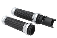 HARLEY Griffsatz im Argyle-Stil Chrom Passend für 2024-UP FLHX, 2023-UP FLHXSE, 2023-UP FLTRXSE, 2024-U