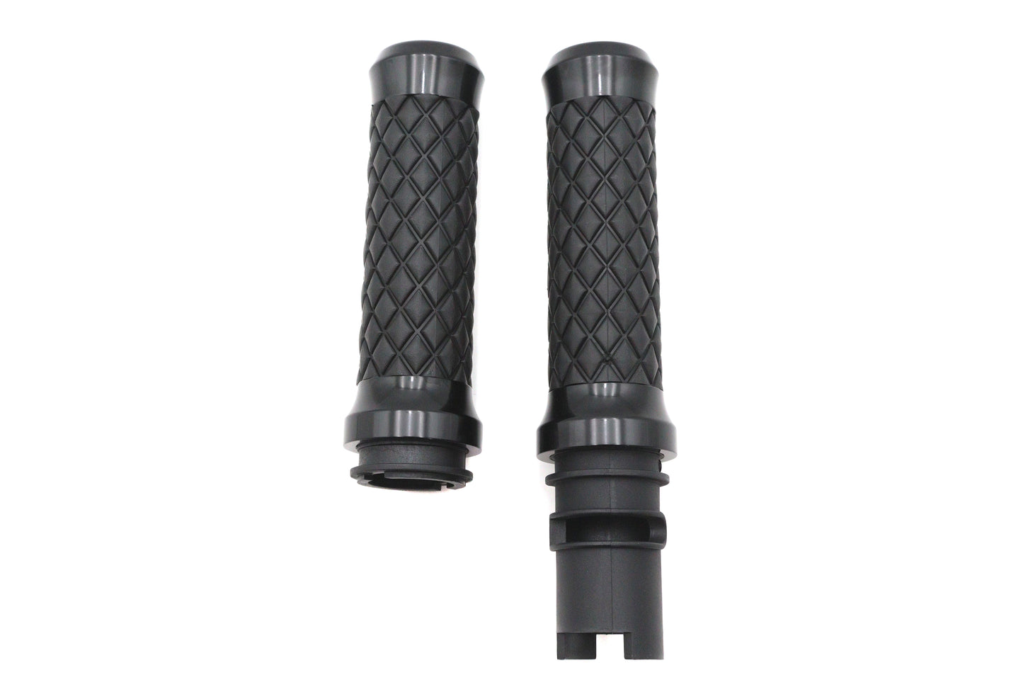 HARLEY Griffe Argyle-Stil Schwarz Passend für 2023-UP FLHXSE,   2023-UP FLTRXSE,   2024-UP FLHX,   2024-UP
