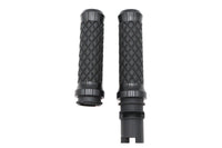 HARLEY Griffe Argyle-Stil Schwarz Passend für 2023-UP FLHXSE,   2023-UP FLTRXSE,   2024-UP FLHX,   2024-UP