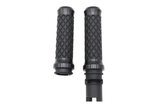 HARLEY Griffe Argyle-Stil Schwarz Passend für 2023-UP FLHXSE,   2023-UP FLTRXSE,   2024-UP FLHX,   2024-UP