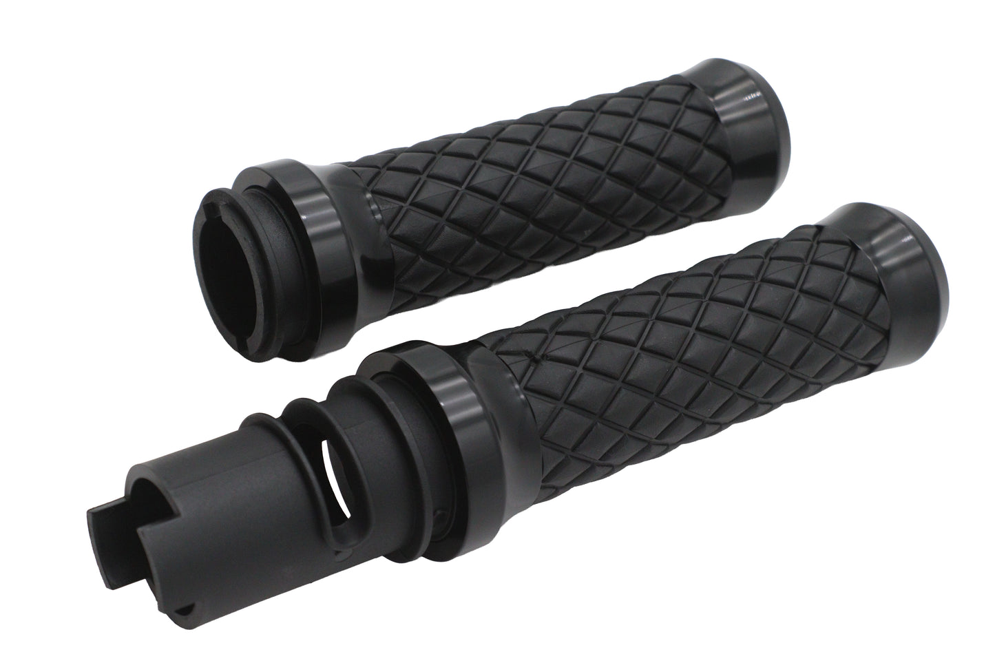 HARLEY Griffe Argyle-Stil Schwarz Passend für 2023-UP FLHXSE,   2023-UP FLTRXSE,   2024-UP FLHX,   2024-UP