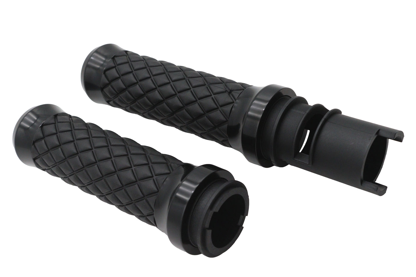 HARLEY Griffe Argyle-Stil Schwarz Passend für 2023-UP FLHXSE,   2023-UP FLTRXSE,   2024-UP FLHX,   2024-UP